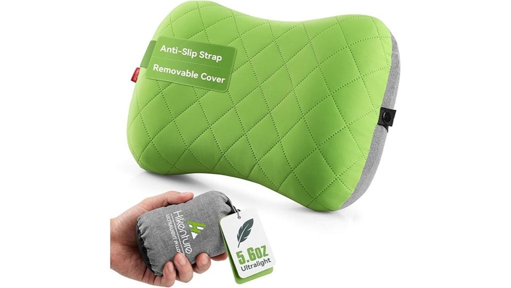 inflatable camping pillow cover