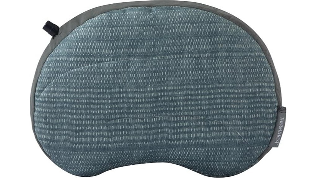 inflatable camping travel pillow