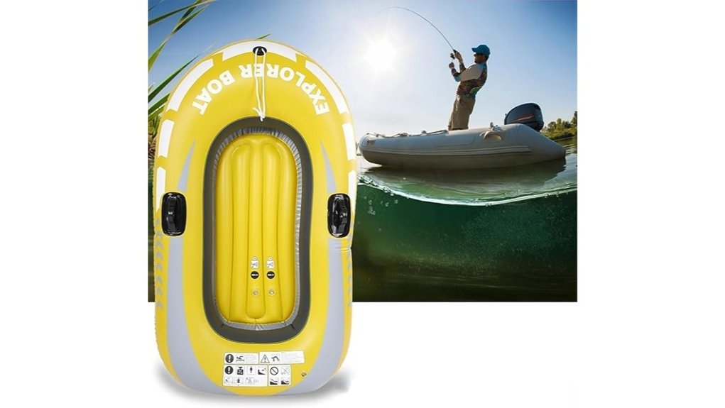 inflatable fishing and diving