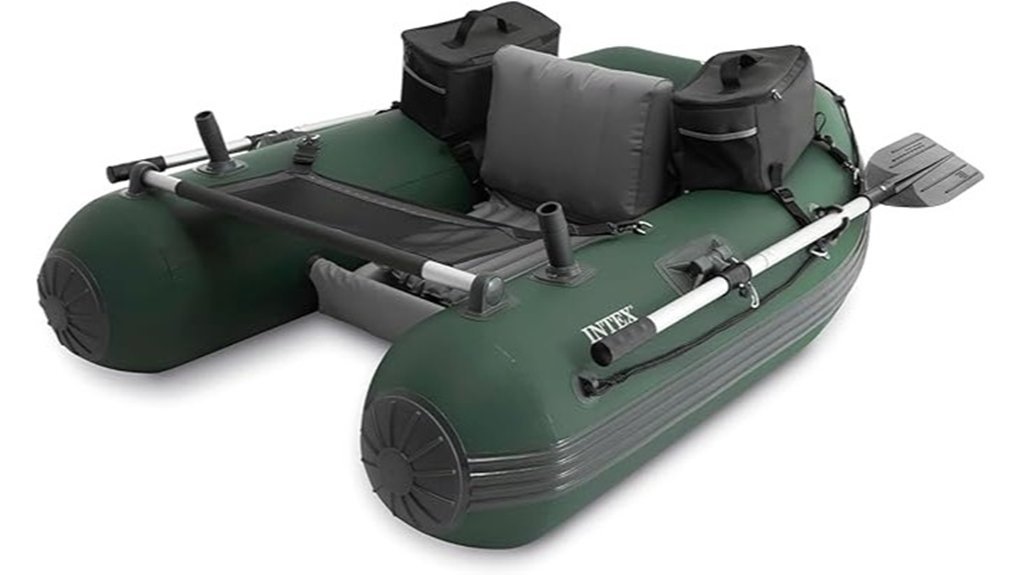 inflatable fishing float tube