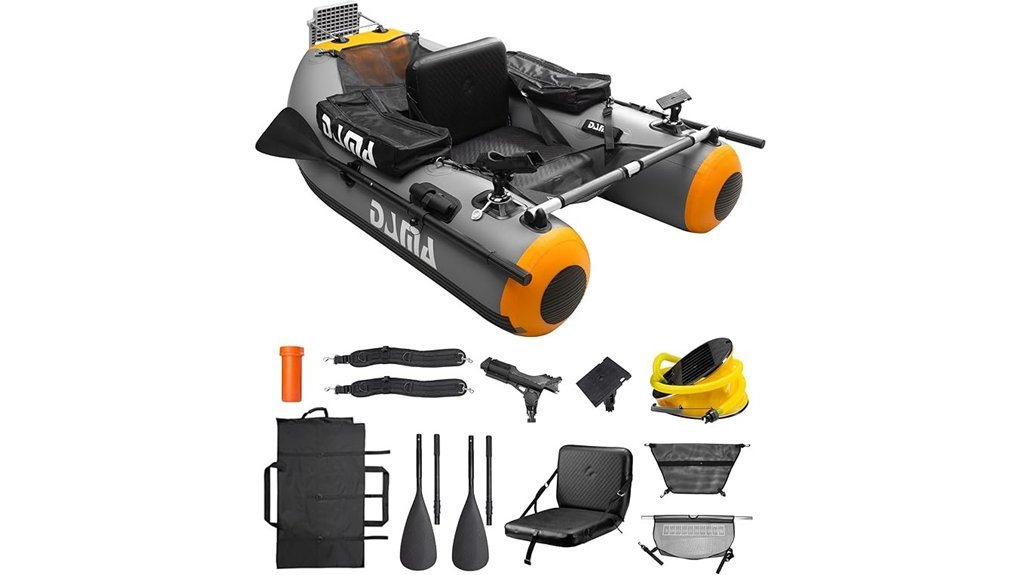 inflatable fishing paddle board