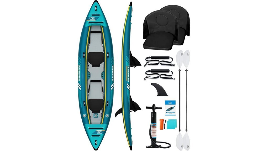 inflatable kayak for adults