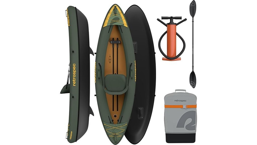 inflatable kayak for adults