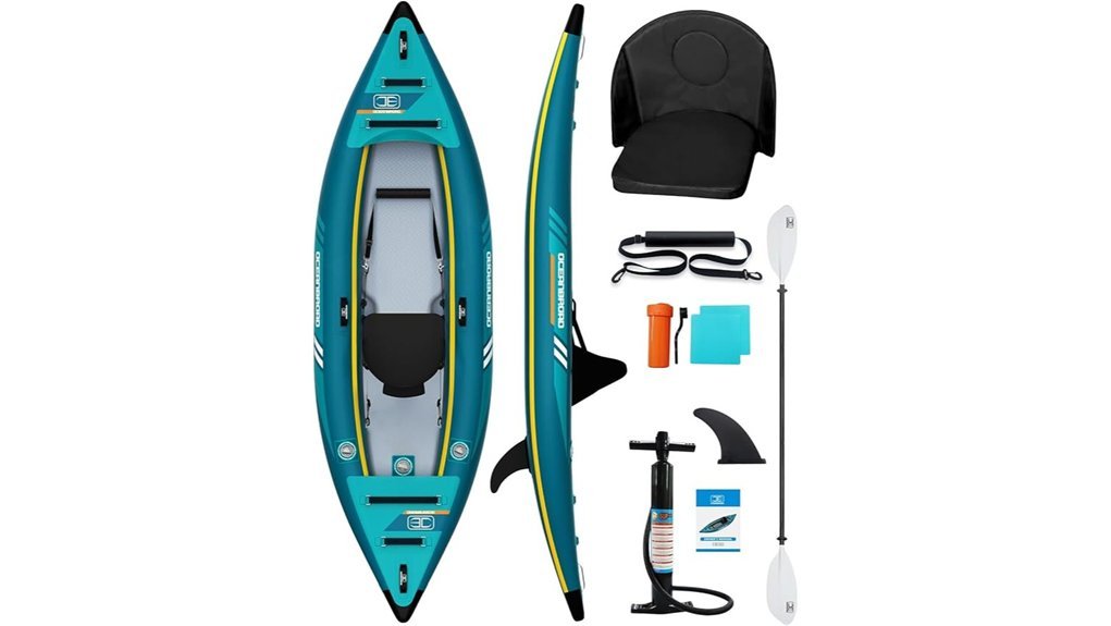 inflatable kayak for adults