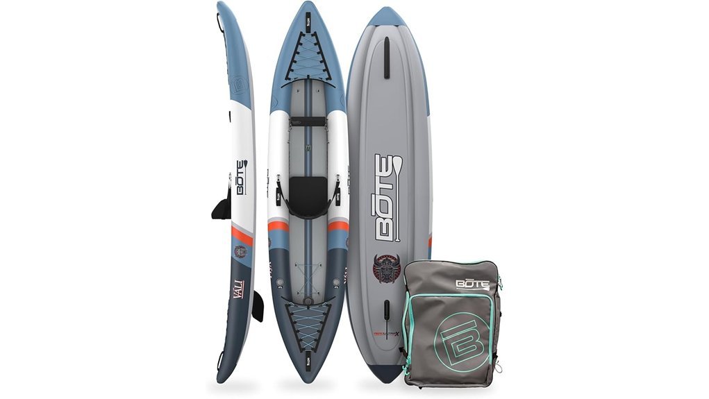 inflatable kayak for all