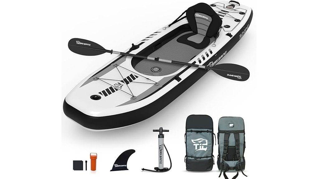 inflatable kayak for fishing