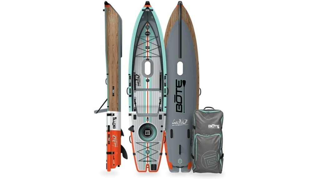 inflatable kayak paddle board