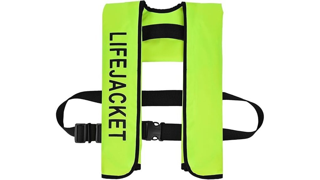 inflatable kayak safety vest