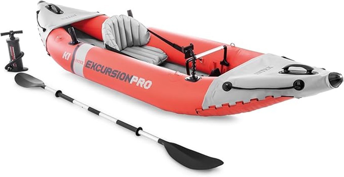 inflatable kayak set included