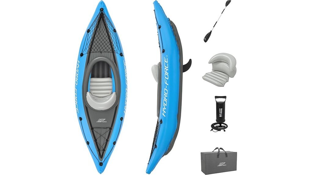 inflatable kayak set package