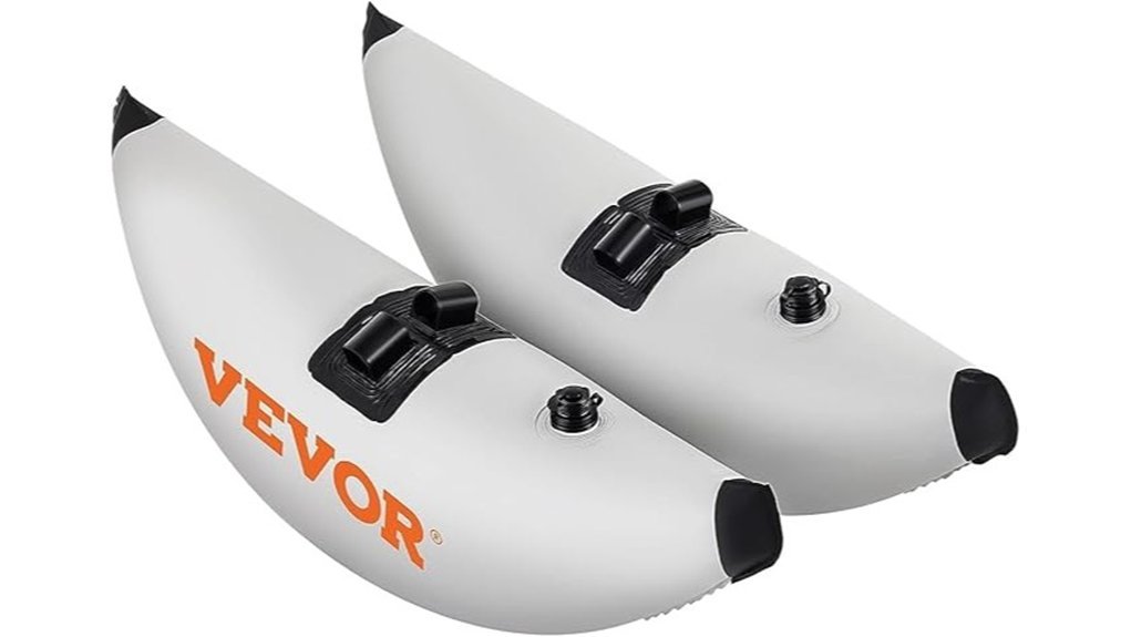 inflatable kayak stabilizer floats