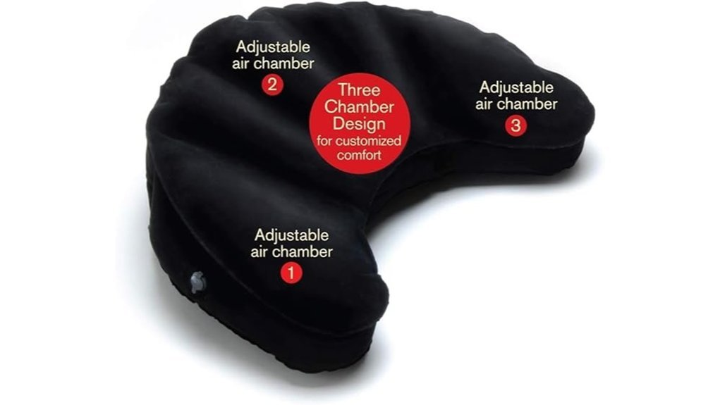 inflatable meditation cushion set