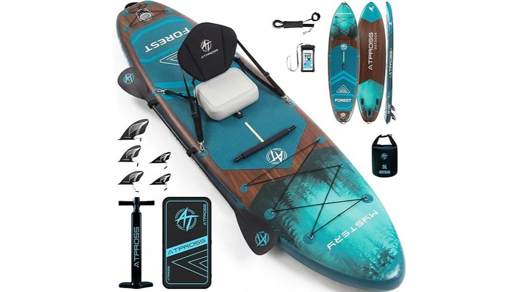 inflatable paddle board review