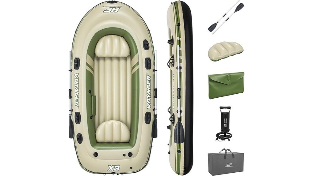 inflatable raft adventure set