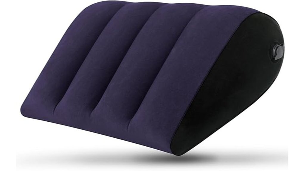 inflatable sleep support pillow