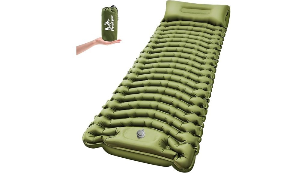 inflatable sleeping pad pump