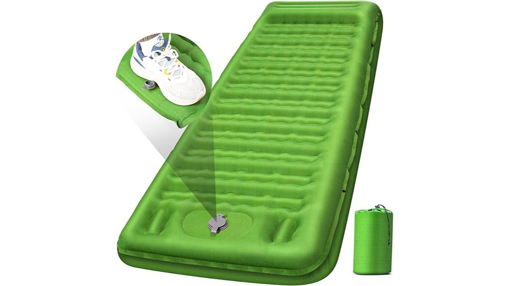 inflatable sleeping pad pump