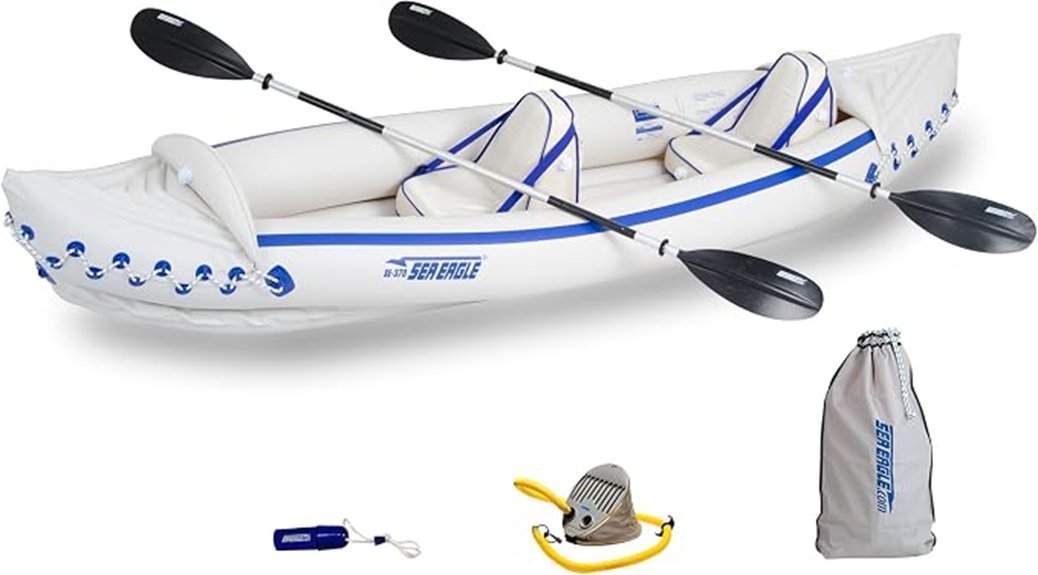 inflatable sport kayak package