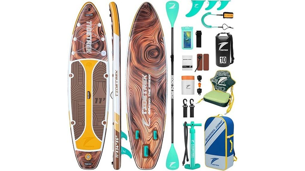 inflatable sup paddle board
