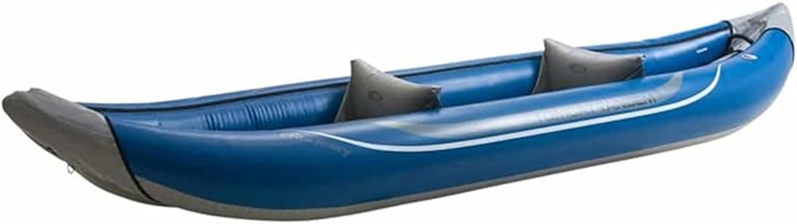 inflatable tandem kayaking adventure