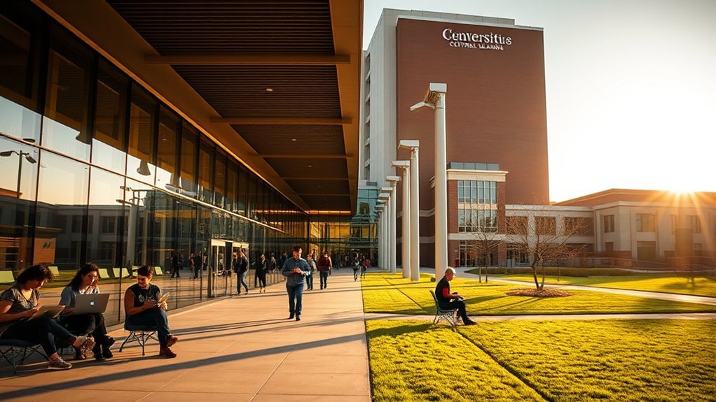 innovative education and community