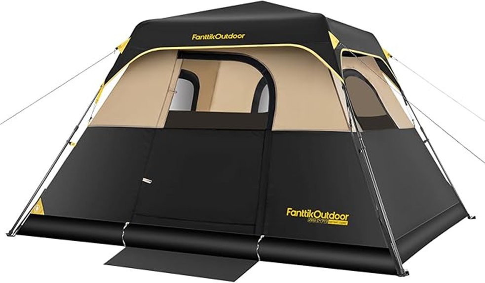 instant cabin camping tent