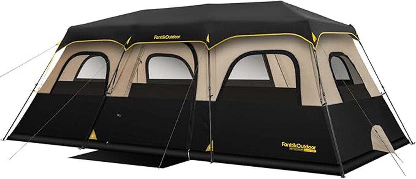 instant cabin camping tent