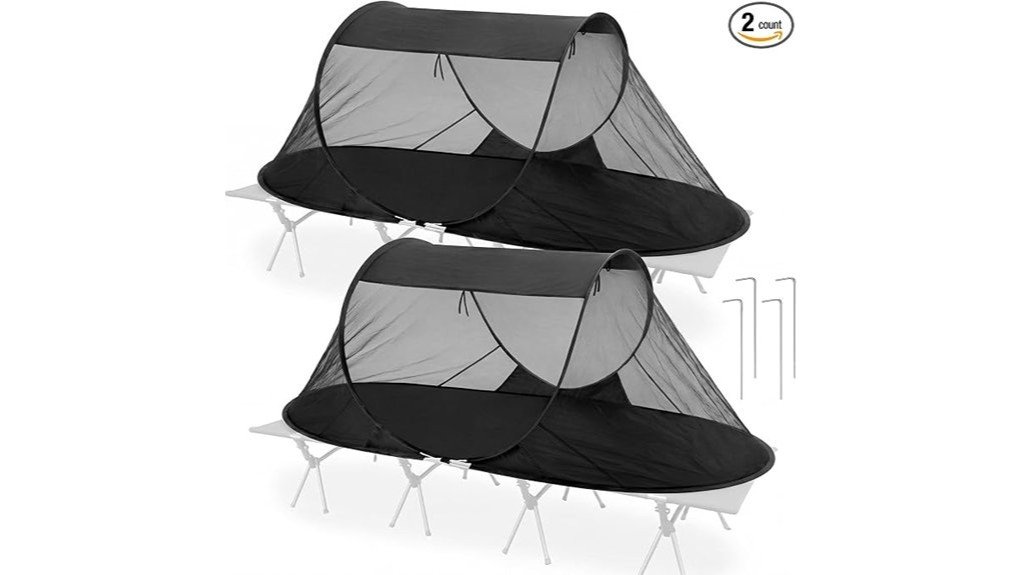 instant setup mosquito protection