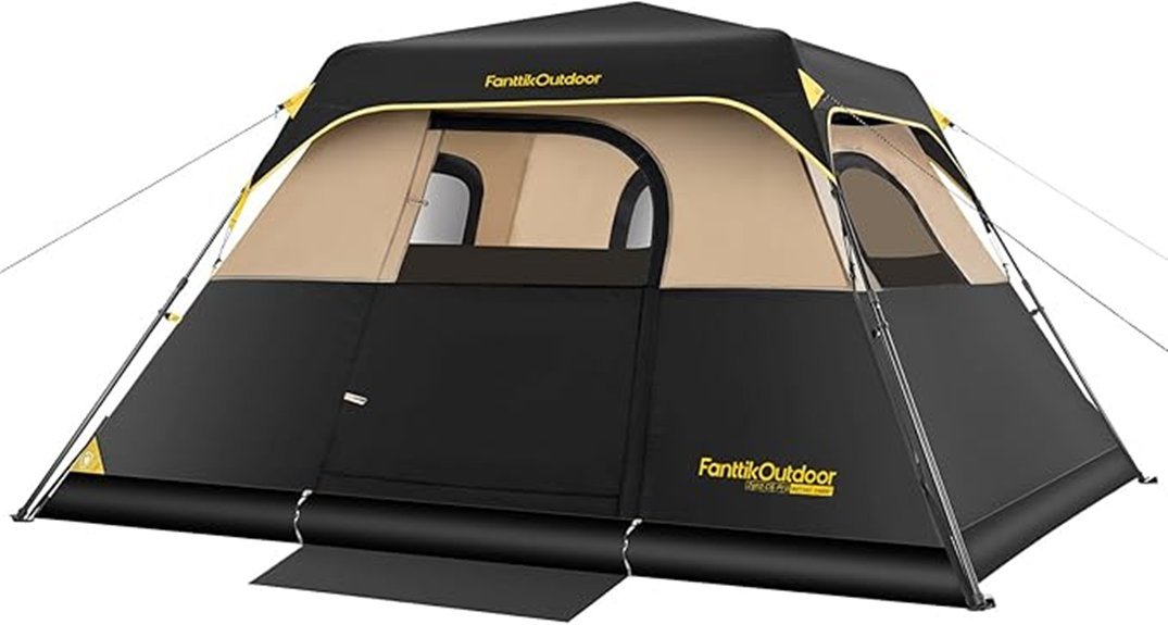instant waterproof camping shelter