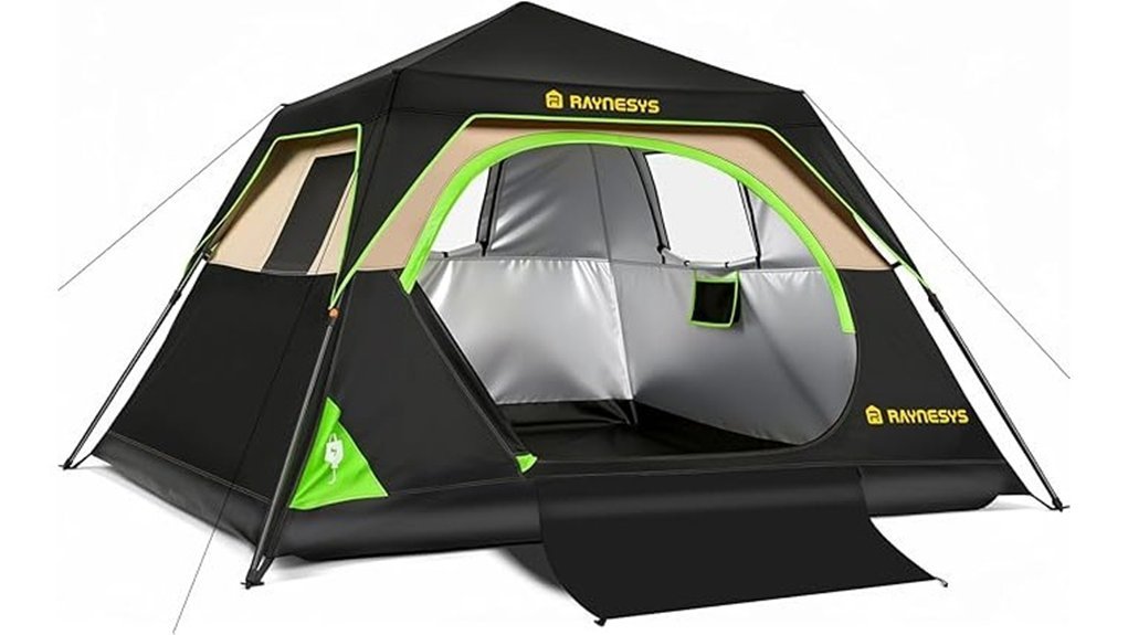 instant waterproof camping tent