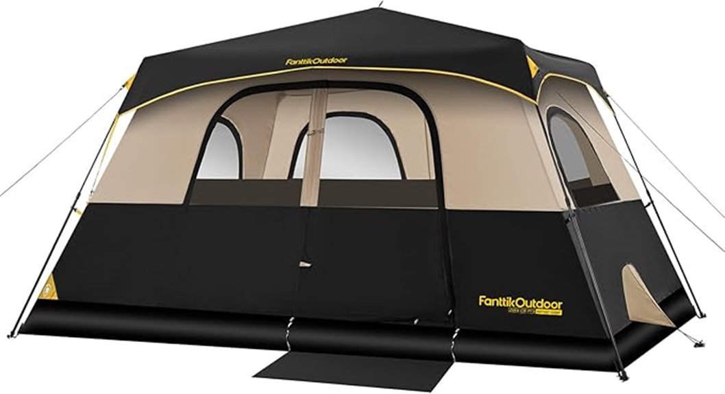 instant waterproof camping tent