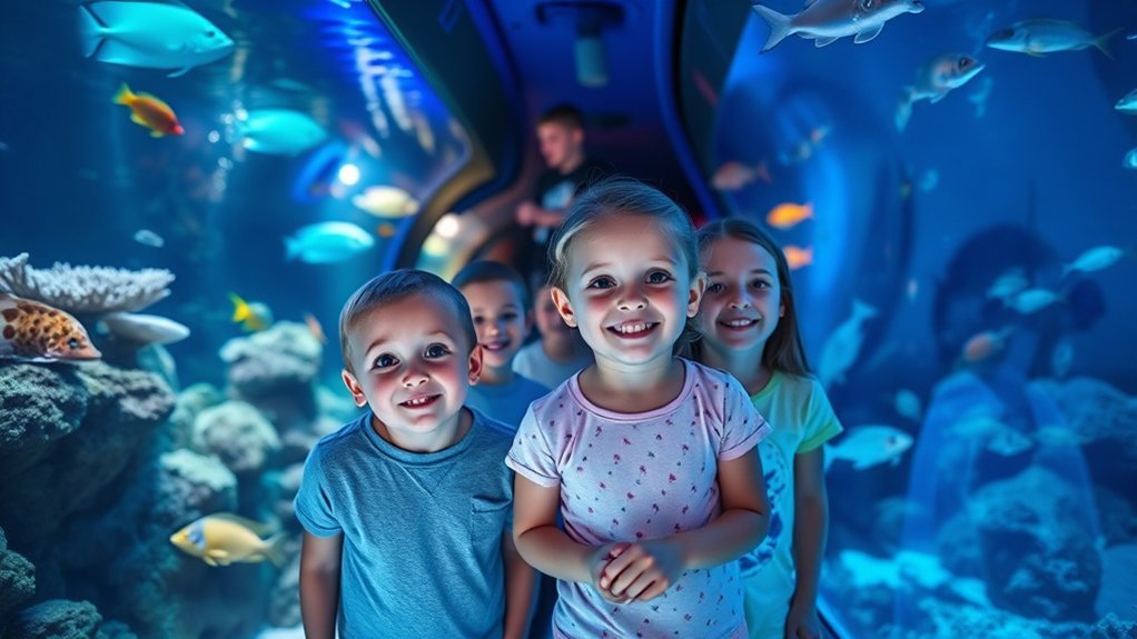 interactive family zoo experience