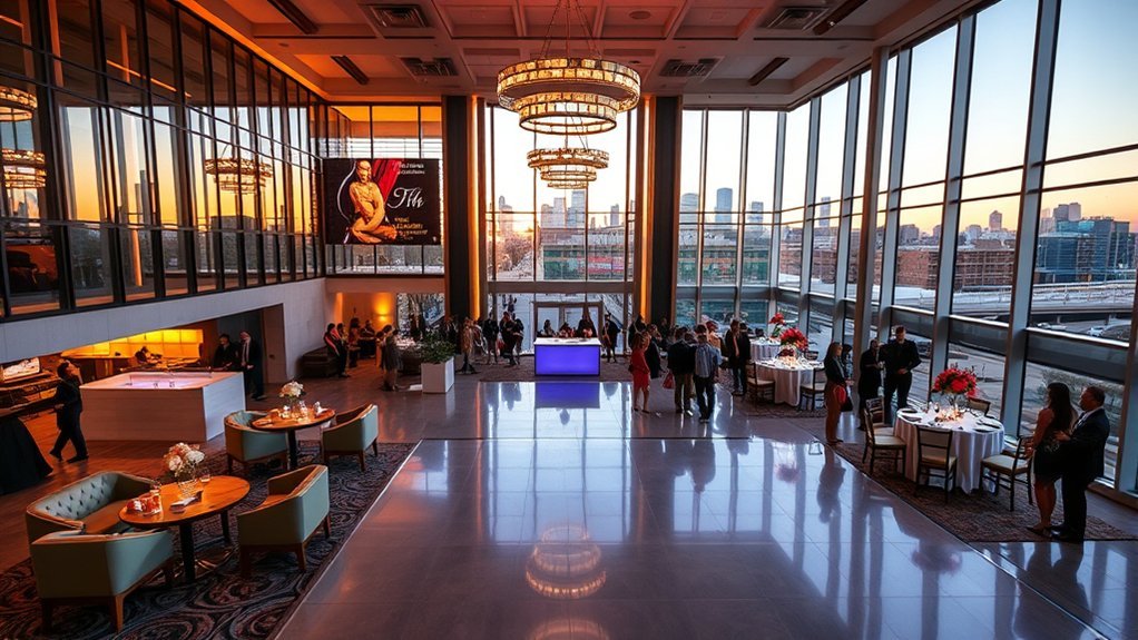 interactive venues for events
