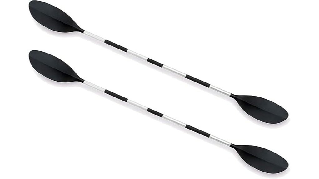 intex 86 kayak paddle set