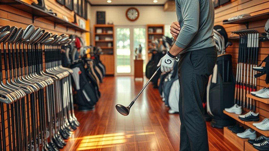 invest in custom golf equipment