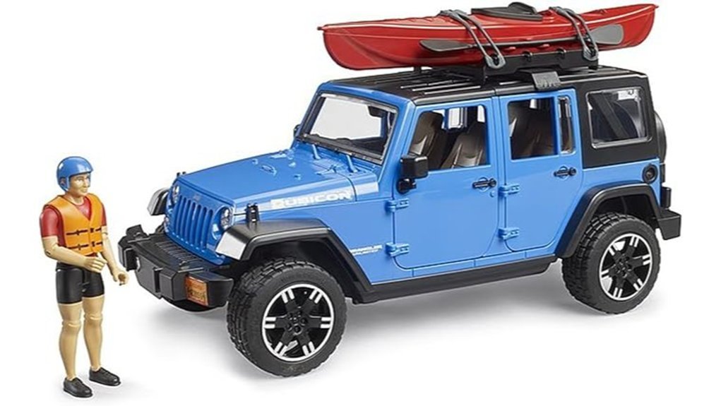 jeep wrangler with kayak