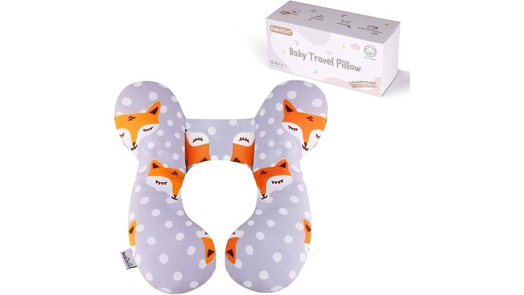 kakiblin baby car pillow