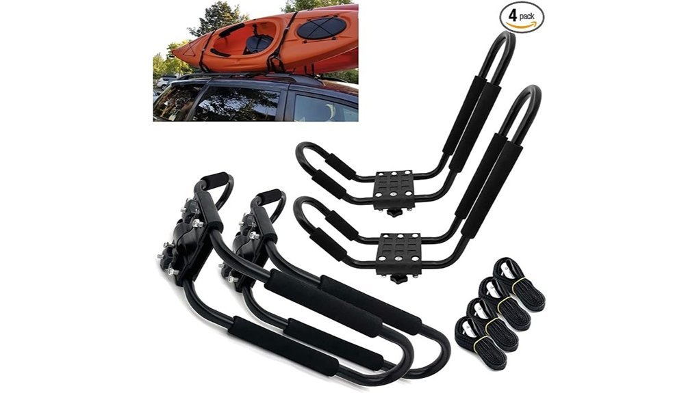 kayak carrier racks vehicle