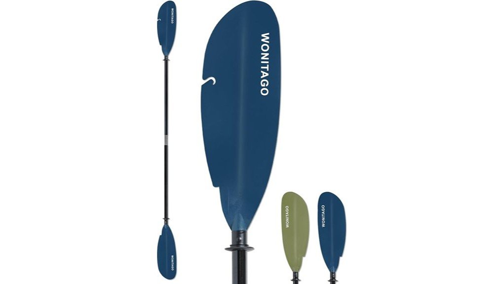 kayak paddle performance insights