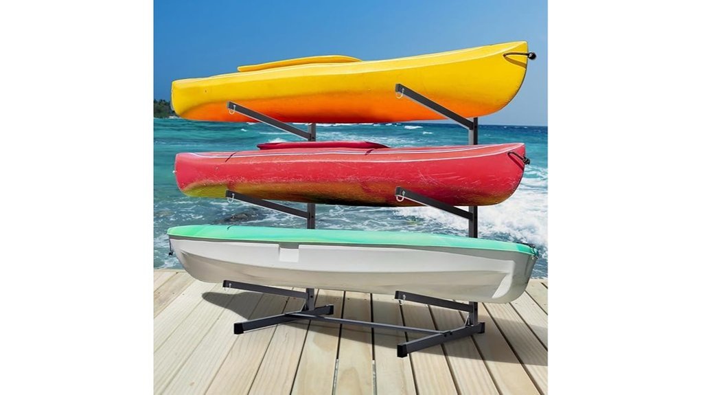 kayak rack for storage
