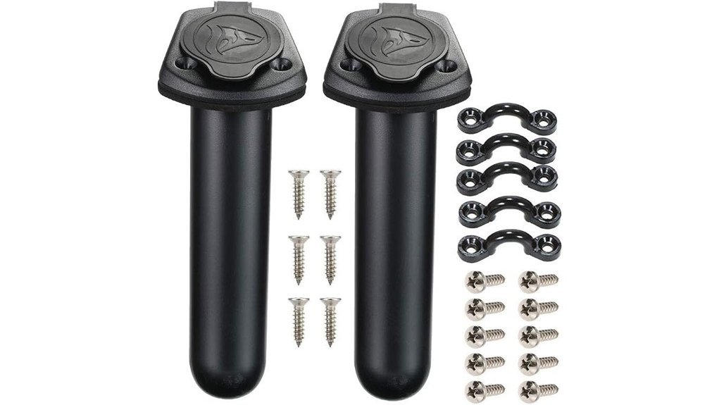 kayak rod holder set