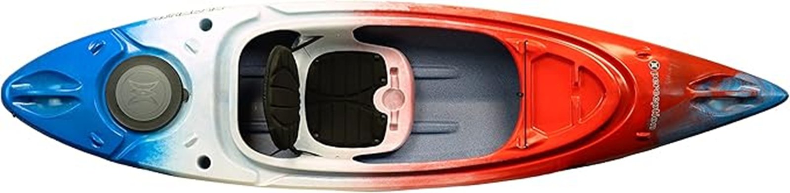 kayak with rod holders