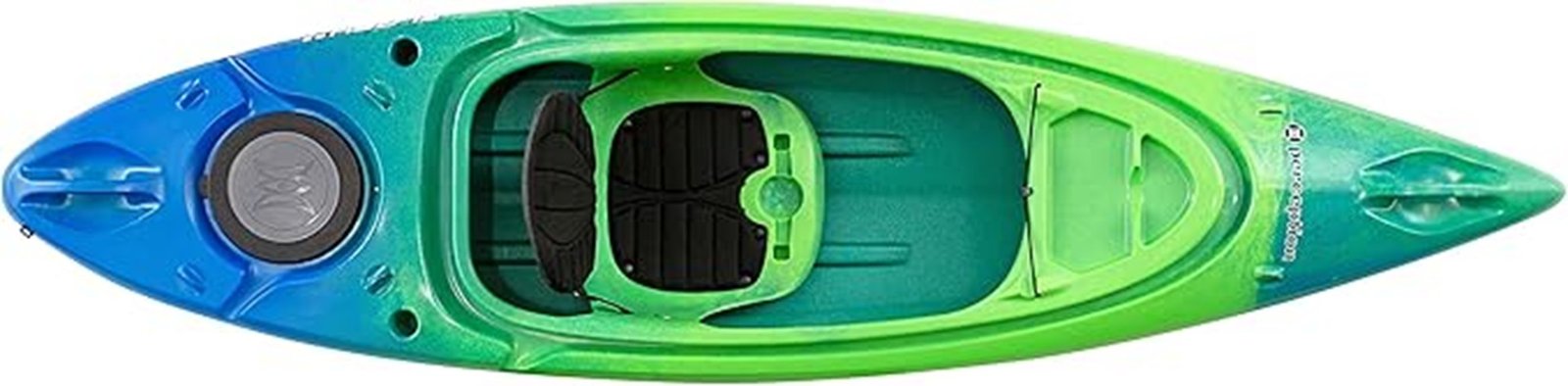 kayak with storage options