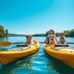 kayaking adventures with dogs