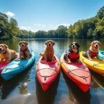 kayaks for adventurous dogs