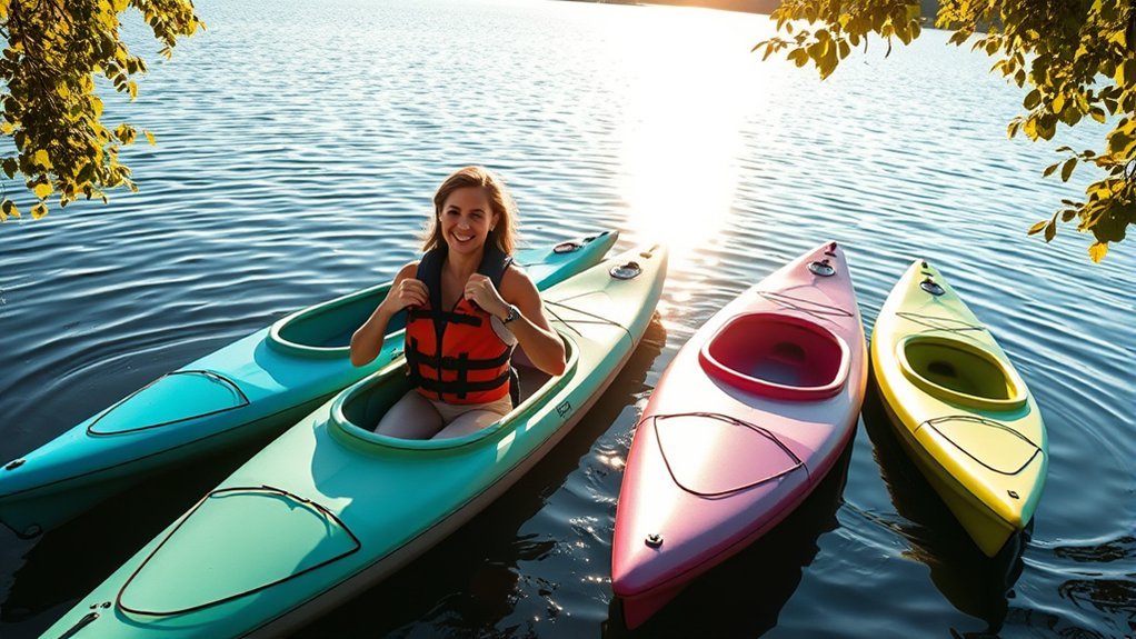 kayaks for petite women