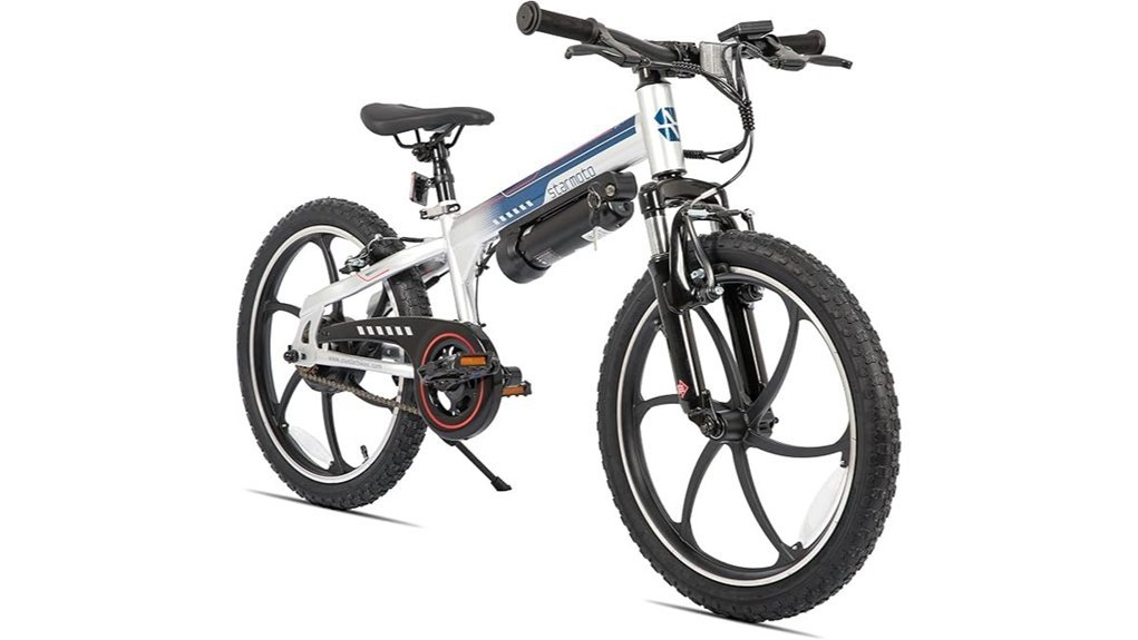 kids 20 inch electric bike