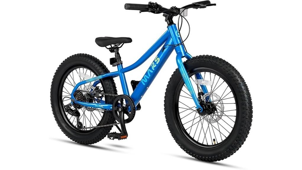 kids 20 inch fat tire