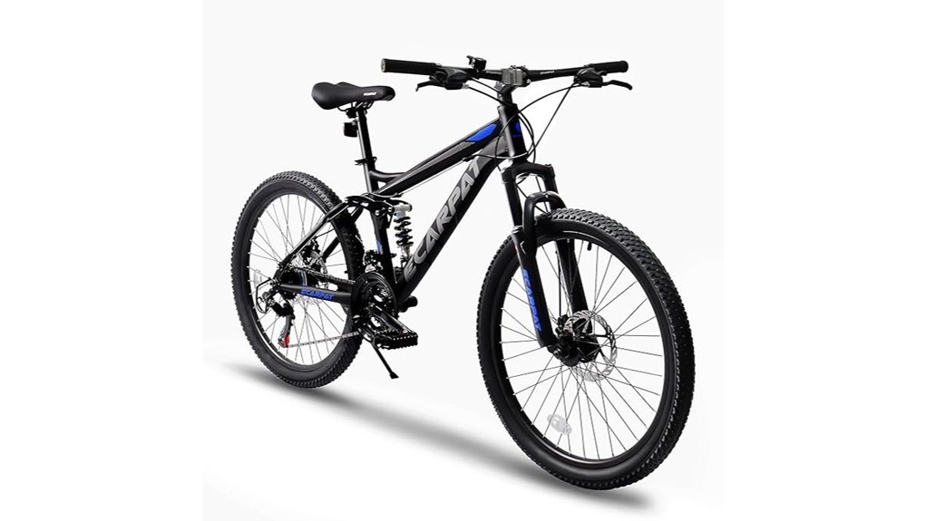 kids 21 speed mountain bike