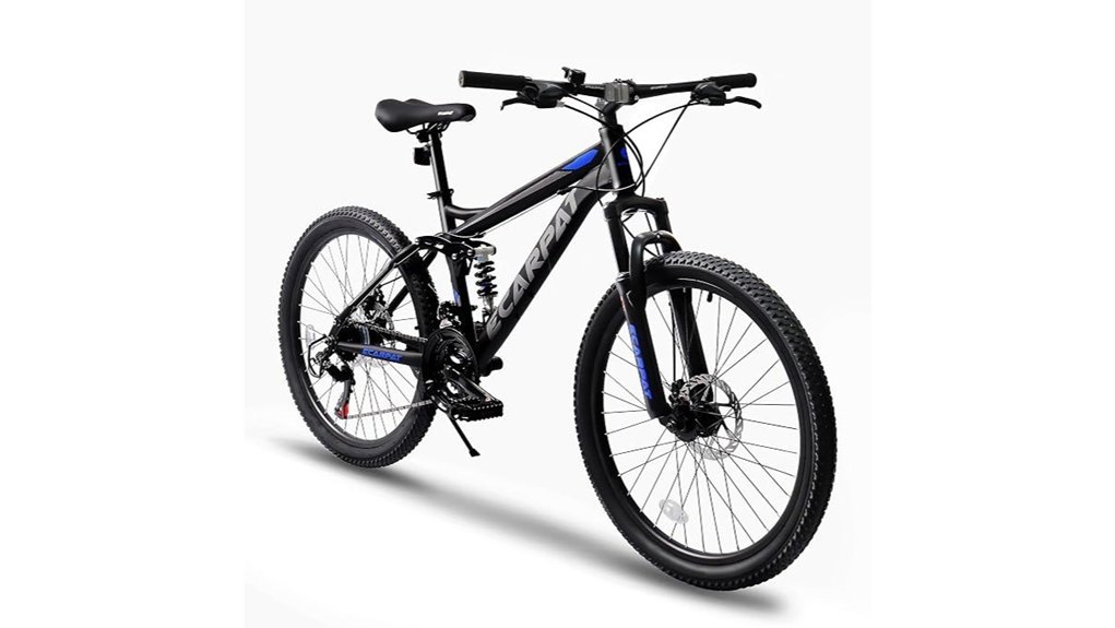 kids 21 speed mountain bike